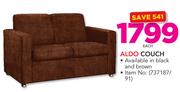 Aldo Couch In Black Or Brown-Each