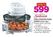 Sunbeam Pro Convection Oven SPCO-1200