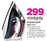 Brabantia Steam Iron BBEL1016