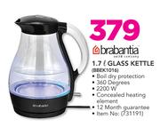 Brabantia 1.7ltr Glass Kettle BBEK1016
