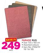 Parade Rug 133x183cm-Each