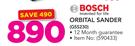 Bosch Orbital Sander GSS230