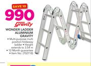 Gravity Wonder Ladder Aluminium Gravity