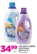 Sta Soft Fabric Softener Bottle Assorted-2ltr