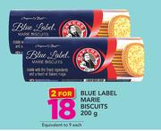 Blue Label Marie Biscuits-2 x 200g