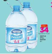 Nestle Still Water-2 x 5ltr