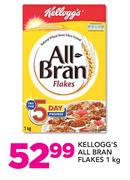 Kellogg's All Bran Flakes-1kg