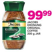 Jacobs Kronung Original Coffee Jar-200g