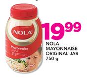 Nola Mayonnaise Original Jar-750g