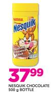 Nesquik Chocolate Bottle-500g
