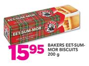 Bakers Eet-Sum-Mor Biscuits-200g