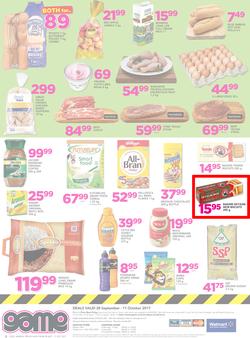 Game Lesotho : Truck Loads Of Deals (28 Sep - 11 Oct 2017), page 8