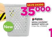 Alplas Mega Laundry Basket With Lid
