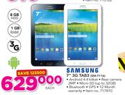 Samsung 7" 3G Tab3 (SM-T116)-Each