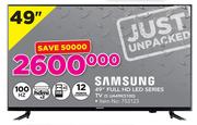 Samsung 49" Full HD LED Series TV 5UA49K5100