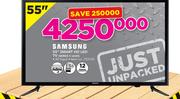 Samsung 55" Smart HD LED TV Series 5 UA55