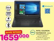 Dell 15.6" Intel Celeron Notebook 3552