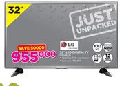 LG 32" LED Digital TV 32LH512