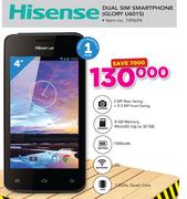 Hisense Dual Sim Smartphone (Glory U601S)