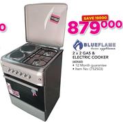 Blueflame 2 x 2 Gas & Electric Cooker (60 x 60)