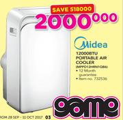 Midea 12000BTU Portable Air Cooler MPPD12HRN1QB6