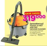 Bennett Read Touch 10 Wet And Dry Vacuum Cleaner