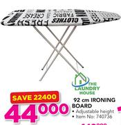 The Laundry House 92cm Ironing Board