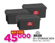 Bigjim 25Ltr Storage Box-For 3