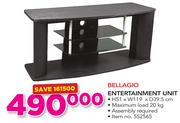 Bellagio Entertainment Unit 51x119x39.5cm