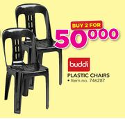 Buddi Plastic Chairs-For 2