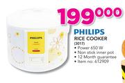 Philips 650W Rice Cooker 3017