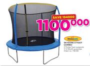 Bounceking Skyzone 8 Foot Combo