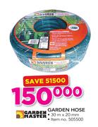 Garden Master Garden Hose-30m x 20mm