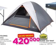 Camp Master Dome 420 Tent
