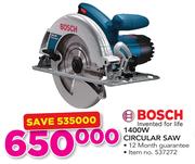 Bosch 1400W Circular Saw