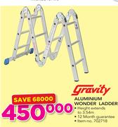 Gravity Aluminium Wonder Ladder