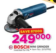 Bosch Mini Grinder