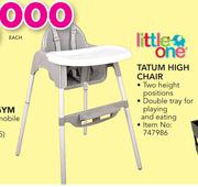 Little One Tatum High Chair