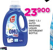 Omo Auto Washing Liquid Detergent Bottle-1.5ltr
