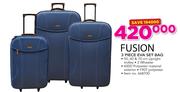 Fusion 3-Piece Eva Set Bag