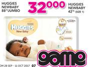 Huggies Newbaby Size 1-42's