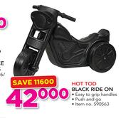 Hot Tod Black Ride On