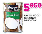 Exotic Food Coconut Milk-400ml