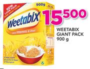Weetbix Giant Pack-900g