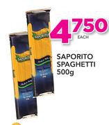Saporito Spaghetti-500g Each