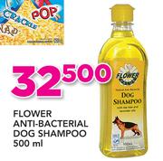 Flower Anti Bacterial Dog Shampoo-500ml