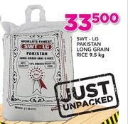 SWT-LG Pakistan Long Grain Rice-9.5Kg