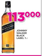 Johnny Walker Black Label-1Ltr