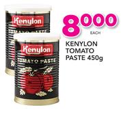 Kenylon Tomato Paste-450g Each