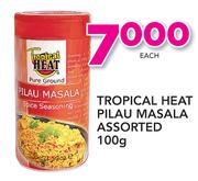 Tropical Heat Pilau Masala Assorted-100g Each